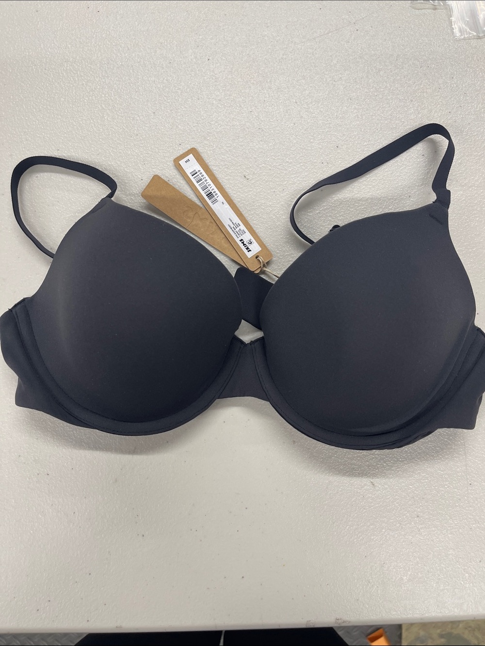 Skims Fits Everybody T-Shirt Bra 336B Onyx